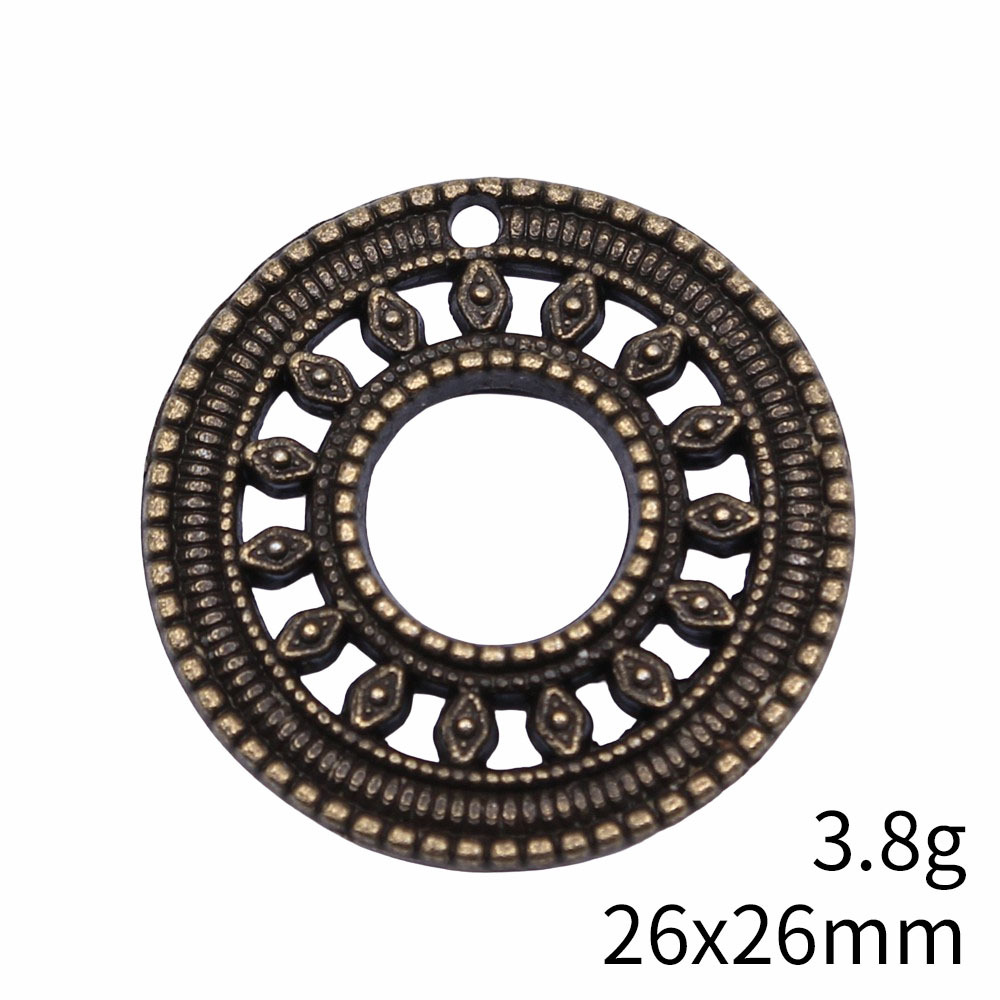 10 Uds. de 26x26mm (1.02x1.02  - Vintage Fashion Blog reseña y precio