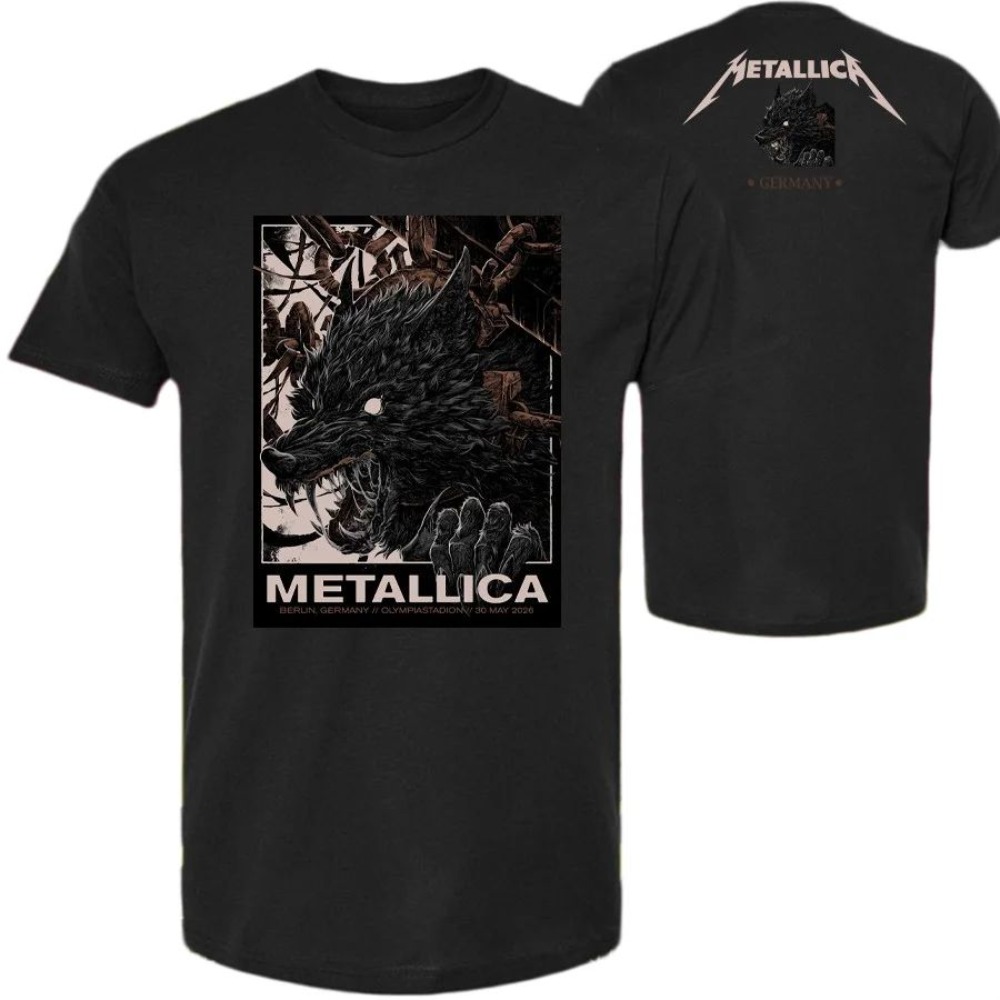 Metallica M72 Berlin Olympiast - Vintage Fashion Berlin reseña y precio