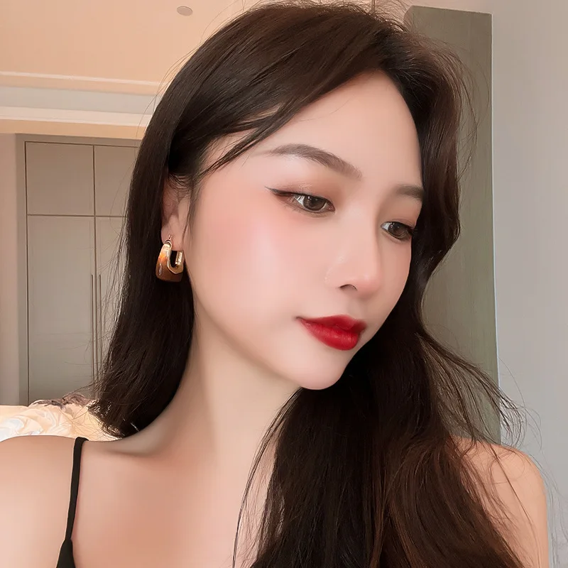 Nuevos exquisitos pendientes d - Vintage Fashion Korea reseña y precio