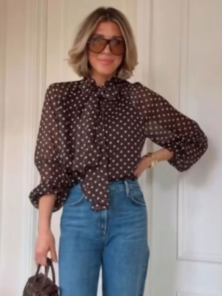 Blusa Elegante de Mujer HH con - Vintage Fashion Trends 2026 reseña y precio