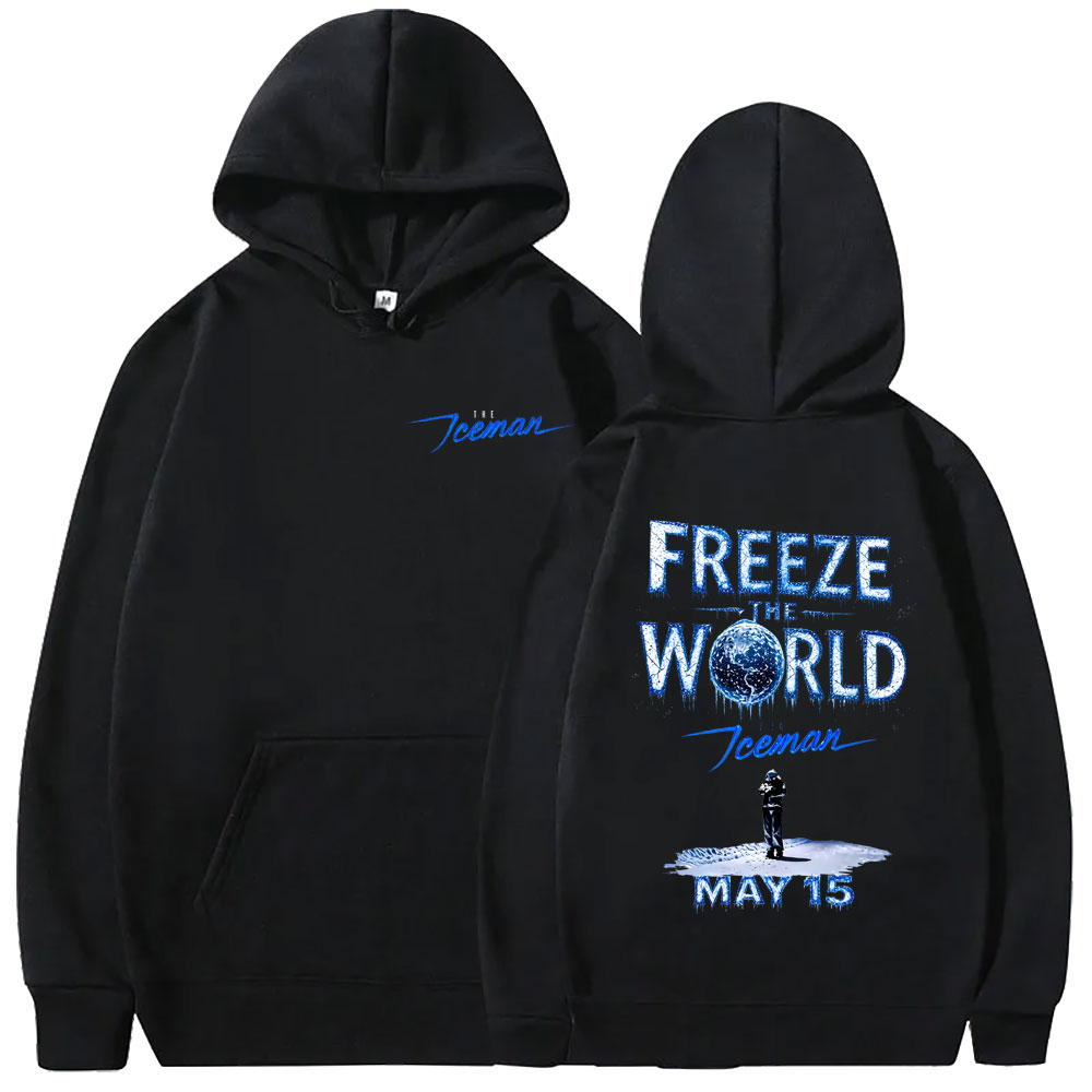 Sudadera con Capucha ICEMAN Fr - Vintage Fashion Trends 2026 reseña y precio