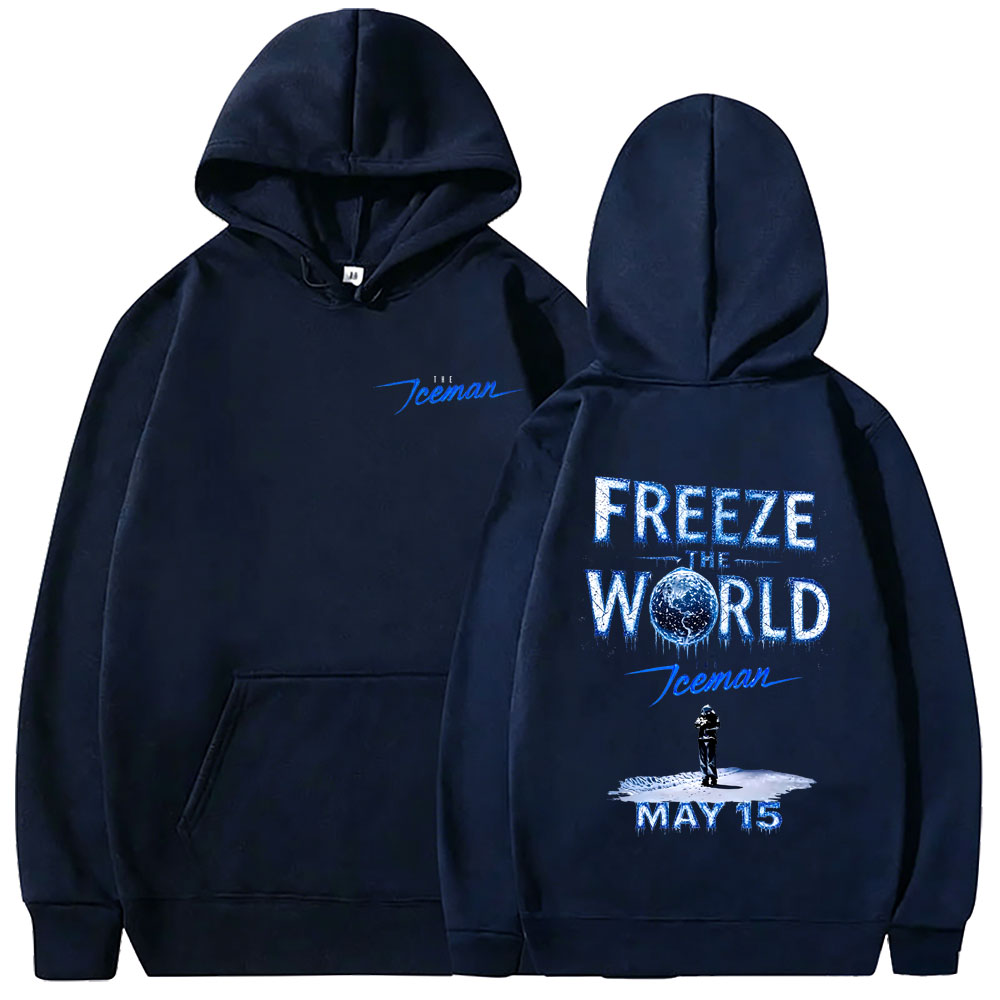Sudadera con Capucha ICEMAN Fr - Vintage Fashion Trends 2026 reseña y precio
