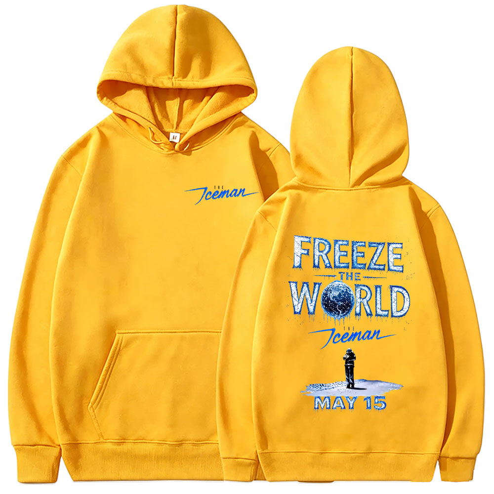 Sudadera con Capucha ICEMAN Fr - Vintage Fashion Trends 2026 reseña y precio