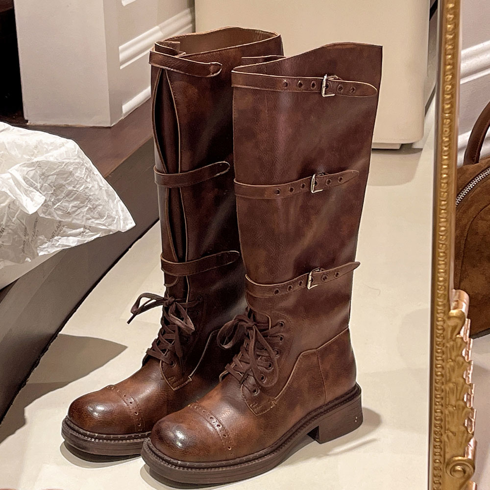 Botas hasta la rodilla para Mu - Vintage Fashion Boots reseña y precio