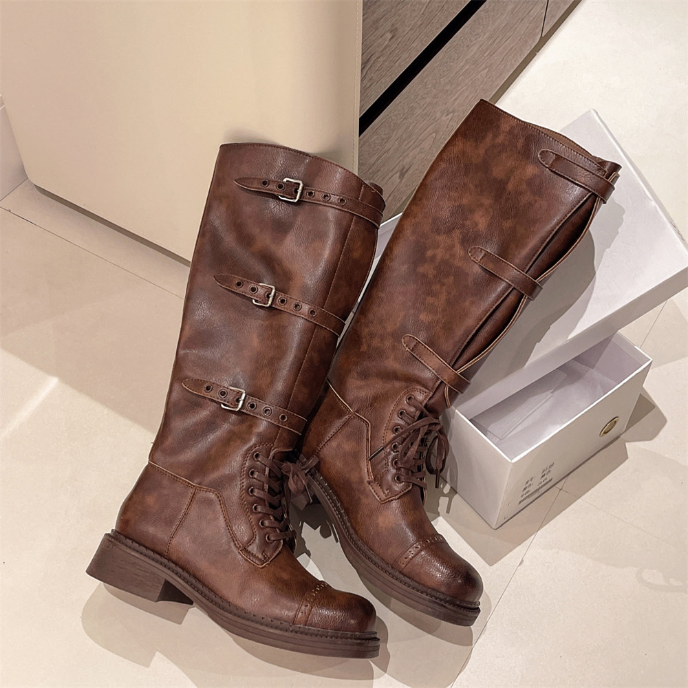 Botas hasta la rodilla para Mu - Vintage Fashion Boots reseña y precio