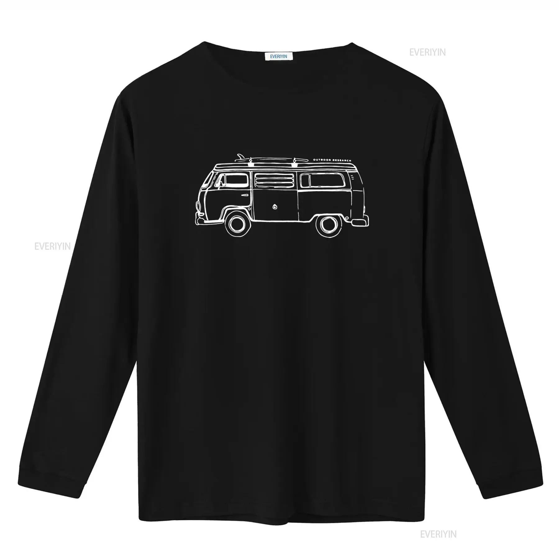 Camiseta Retro Van de Outdoor  - Vintage Fashion Research reseña y precio