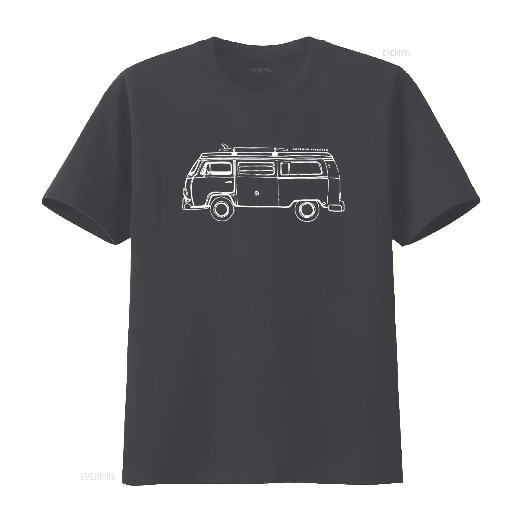 Camiseta Retro Van de Outdoor  - Vintage Fashion Research reseña y precio