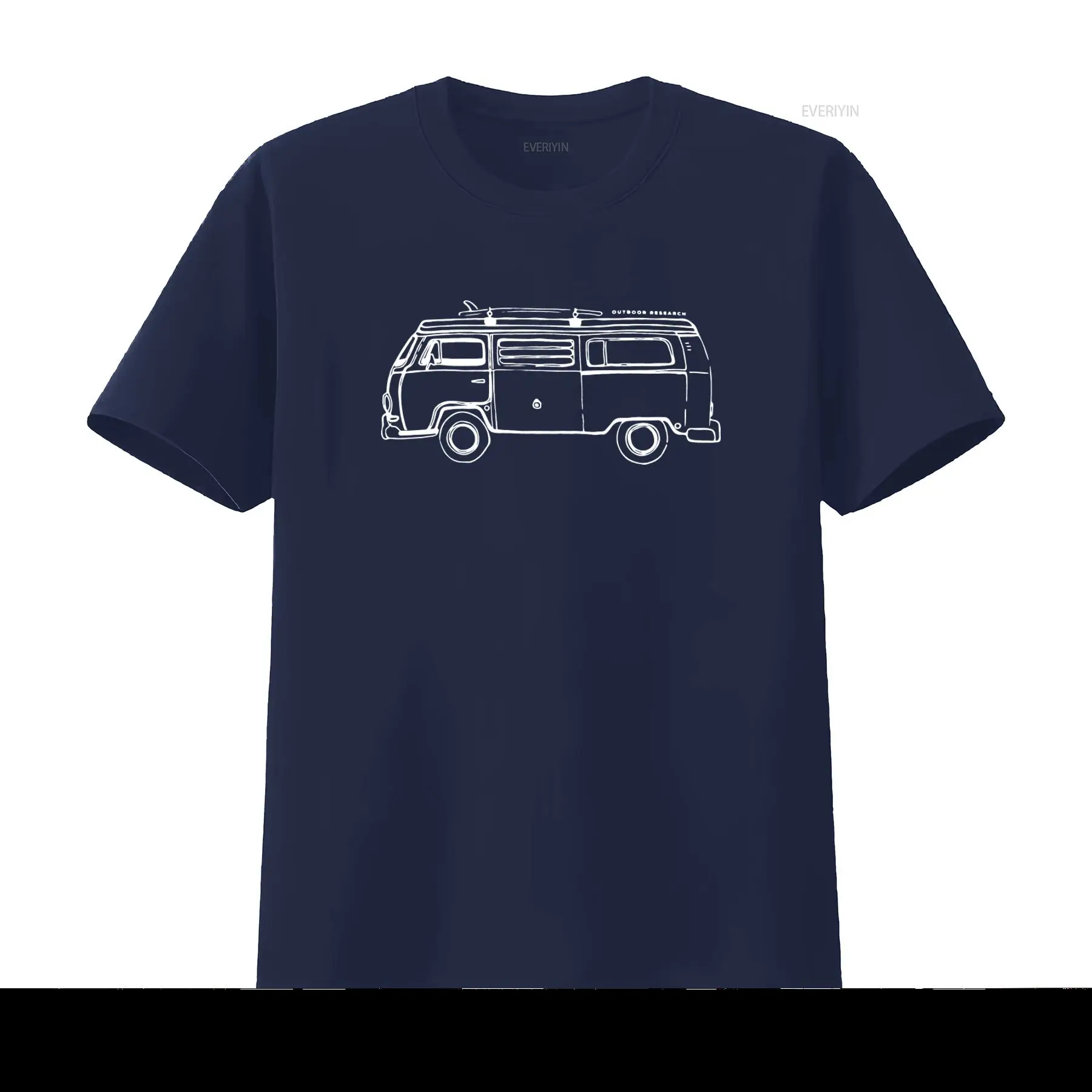 Camiseta Retro Van de Outdoor  - Vintage Fashion Research reseña y precio