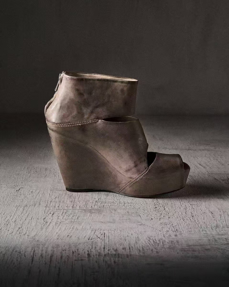 Nuevas sandalias de moda gótic - Vintage Fashion Boots reseña y precio
