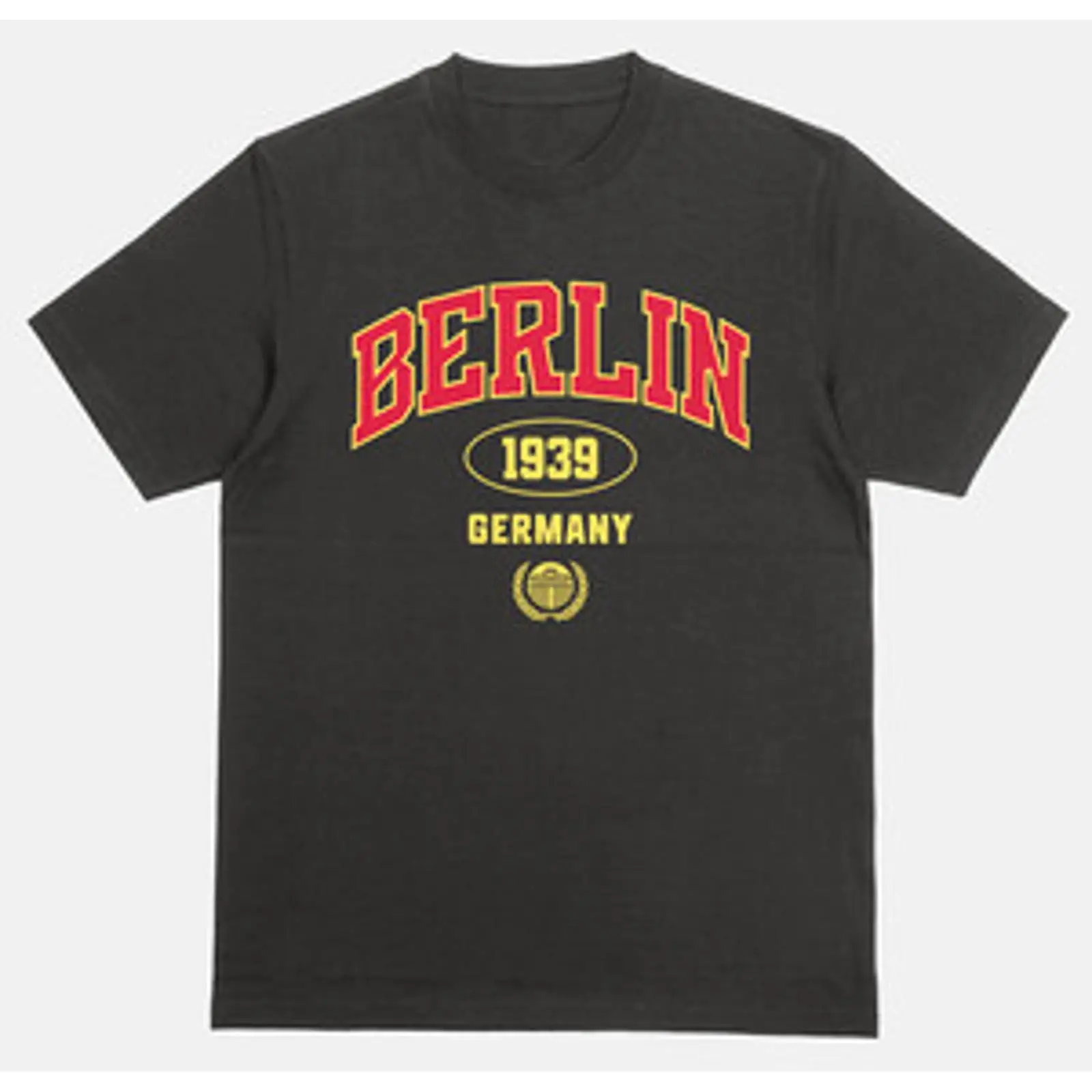 Camiseta Retro Berlín Alemania - Vintage Fashion Berlin reseña y precio