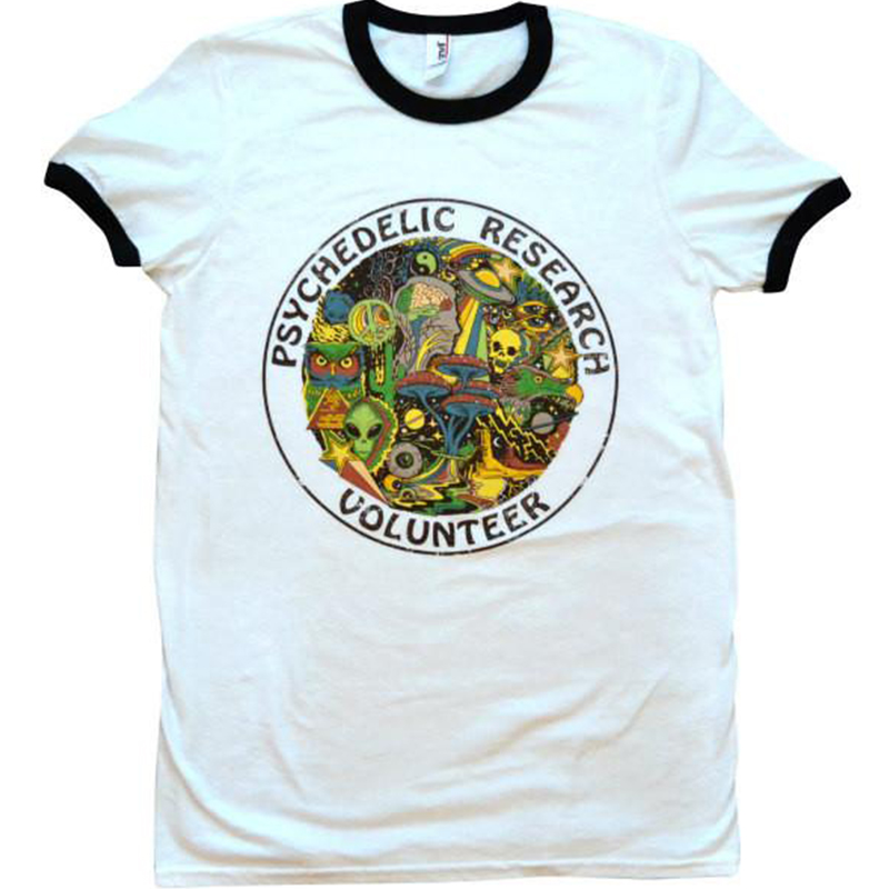 Camiseta psicodélica Unisex, c - Vintage Fashion Research reseña y precio
