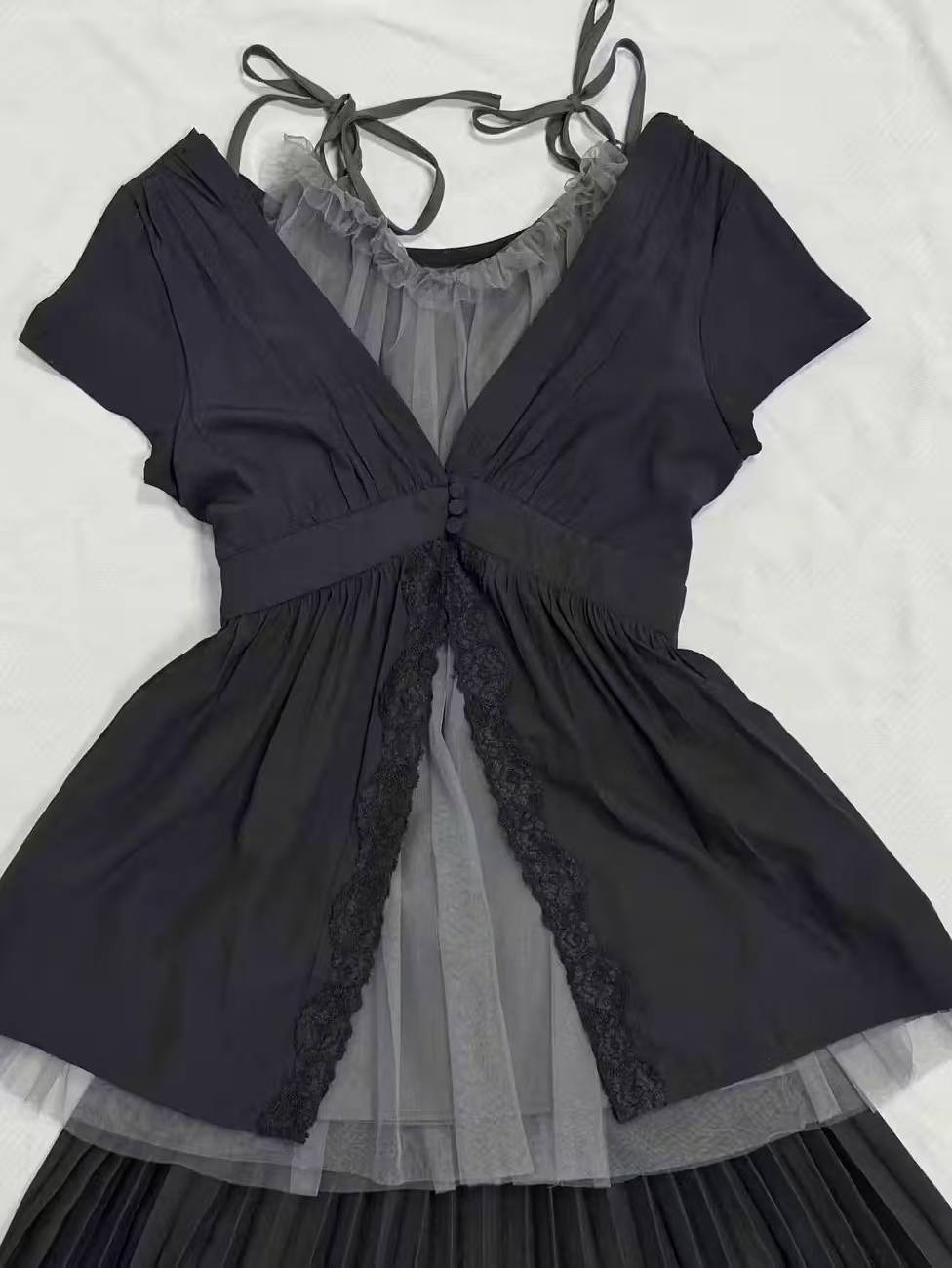 Conjunto Vintage de 3 Piezas E - Vintage Fashion Outfit reseña y precio