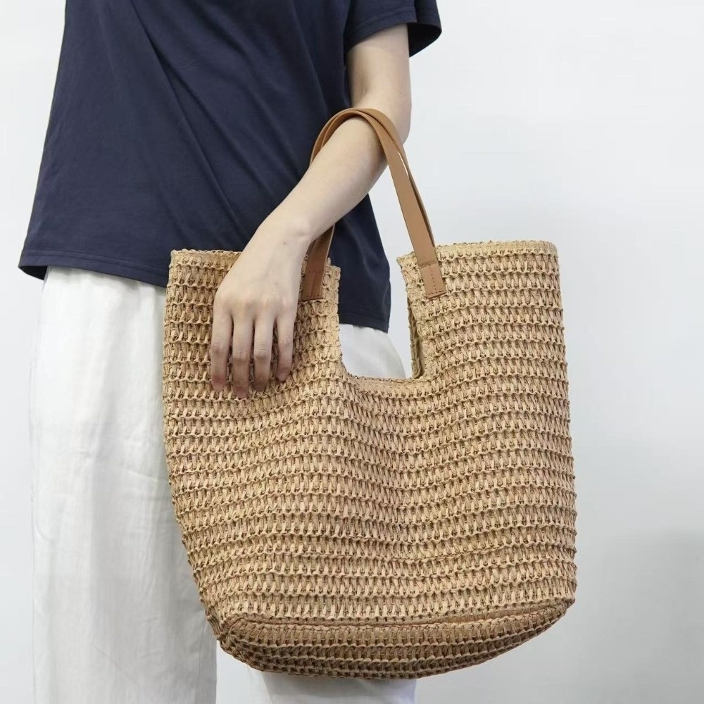 Bolso de Hombro de Paja Estilo - Vintage Fashion Shop reseña y precio