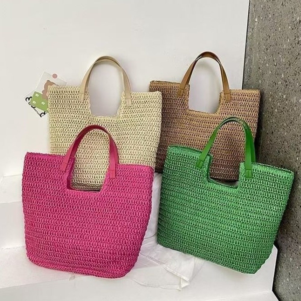 Bolso de Hombro de Paja Estilo - Vintage Fashion Shop reseña y precio