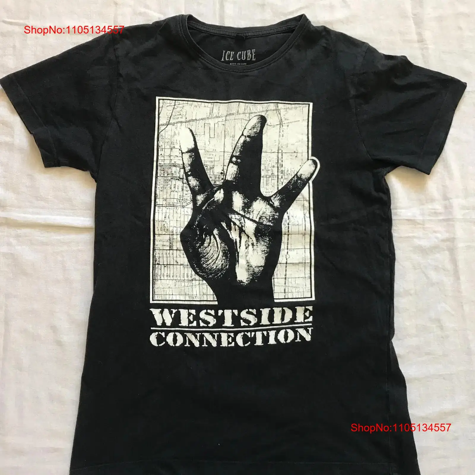 ICE CUBE HIP HOP RAP WESTSIDE  - Vintage Fashion Logo reseña y precio