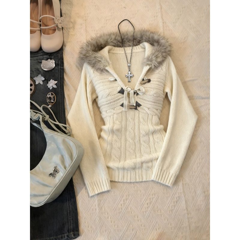 Sudadera con capucha para muje - Vintage Fashion Korea reseña y precio