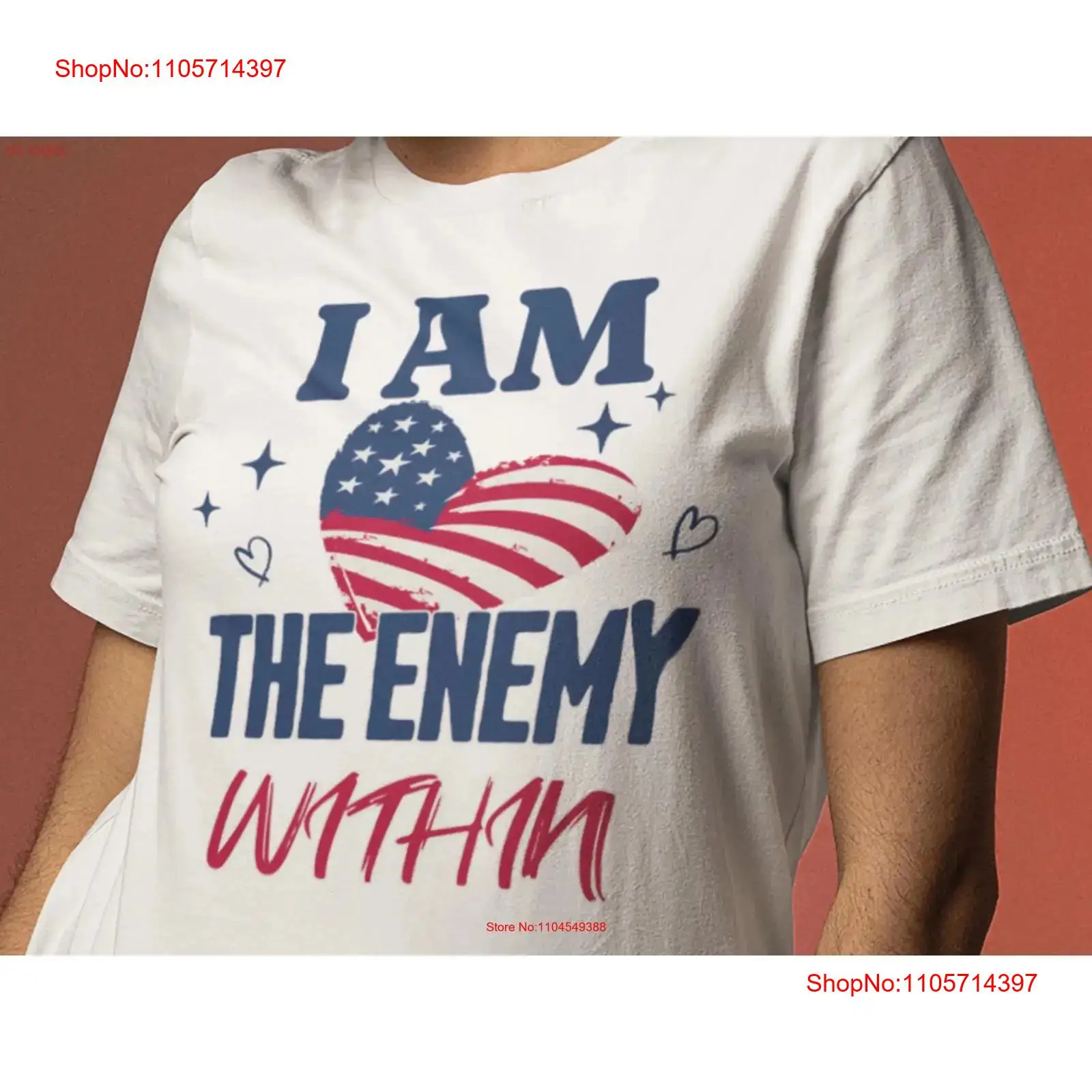 Camiseta política con la frase - Vintage Fashion Campaigns reseña y precio