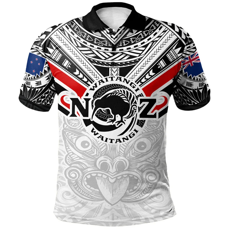 Polo con estampado 3D de Nueva - Vintage Fashion Nz reseña y precio