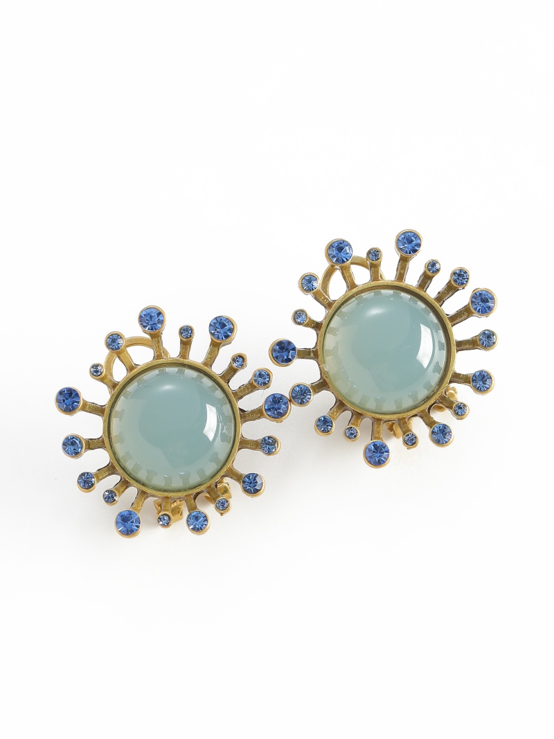 Pendientes de Ágata Verde Vint - Vintage Fashion Trends 2026 reseña y precio