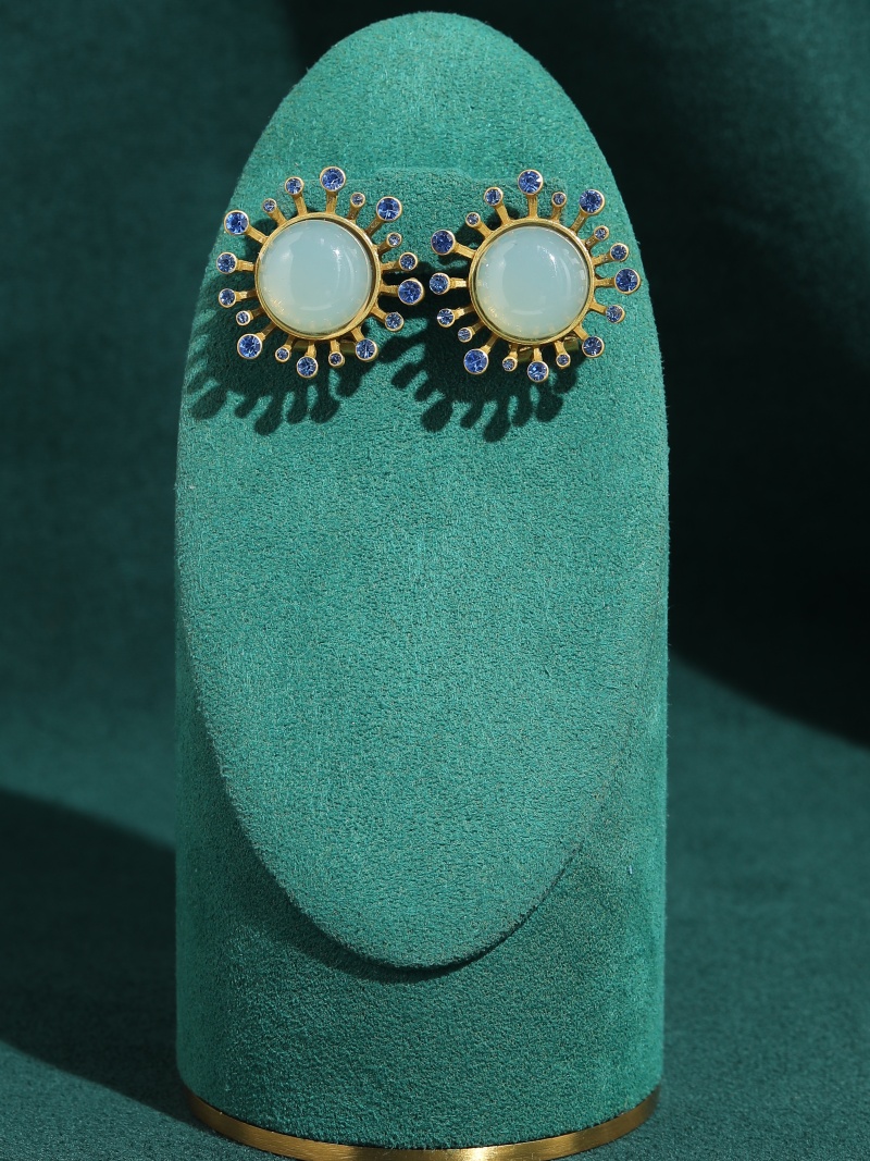 Pendientes de Ágata Verde Vint - Vintage Fashion Trends 2026 reseña y precio