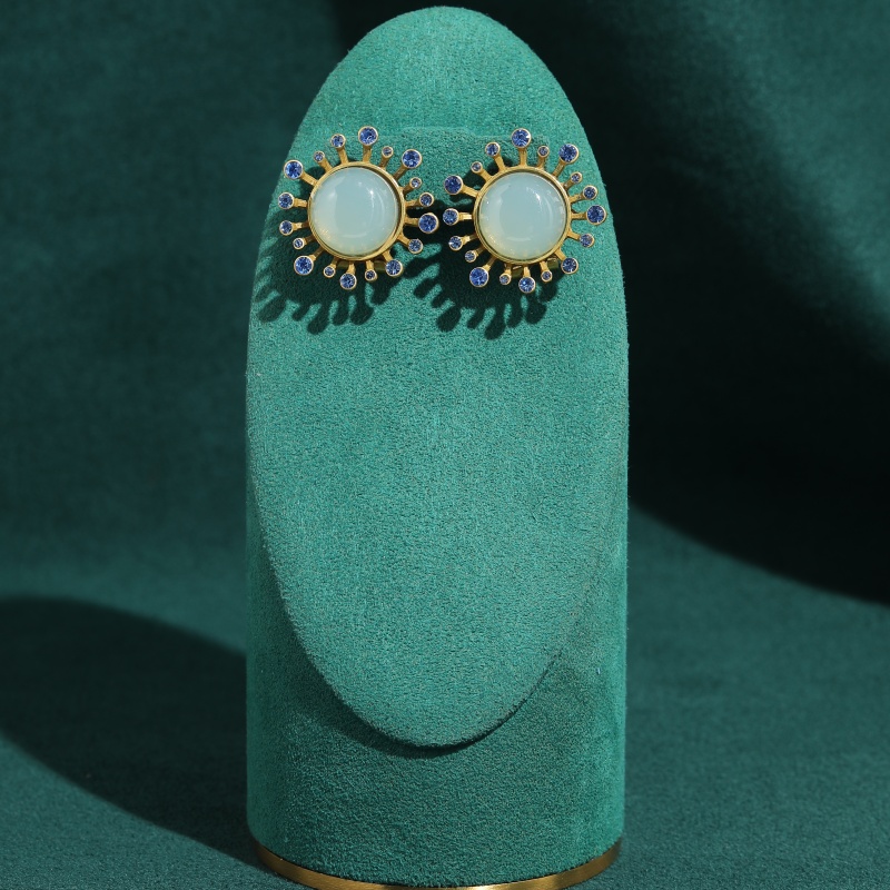 Pendientes de Ágata Verde Vint - Vintage Fashion Trends 2026 reseña y precio