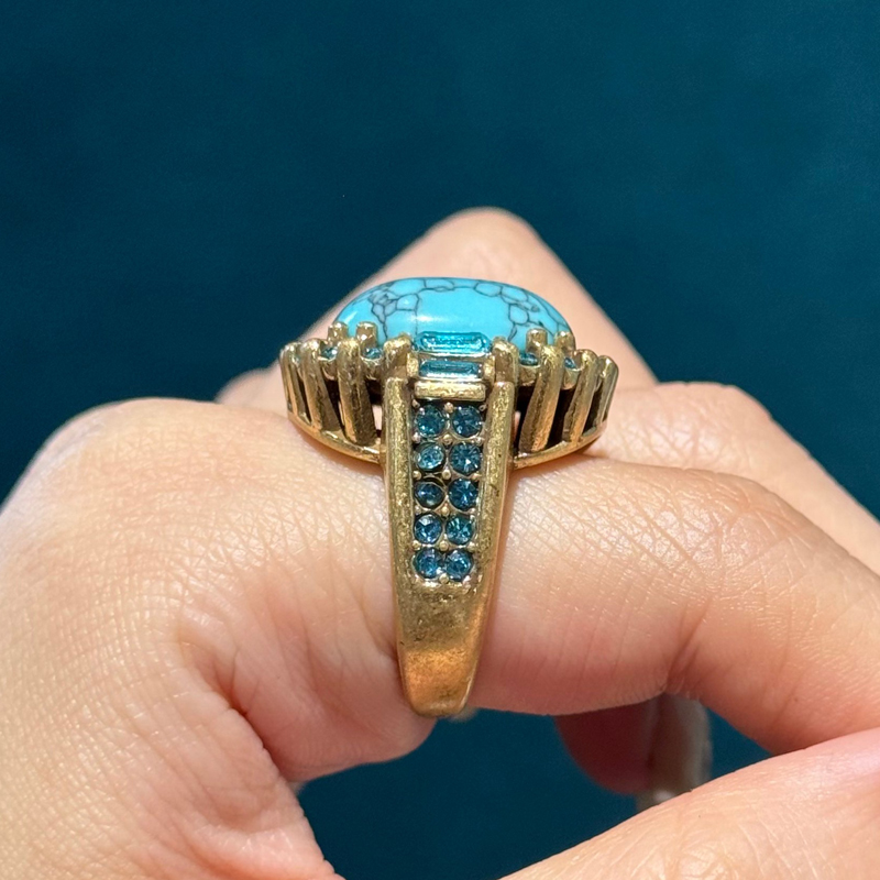 Anillo Cuadrado Vintage de Tur - Vintage Fashion Trends 2026 reseña y precio