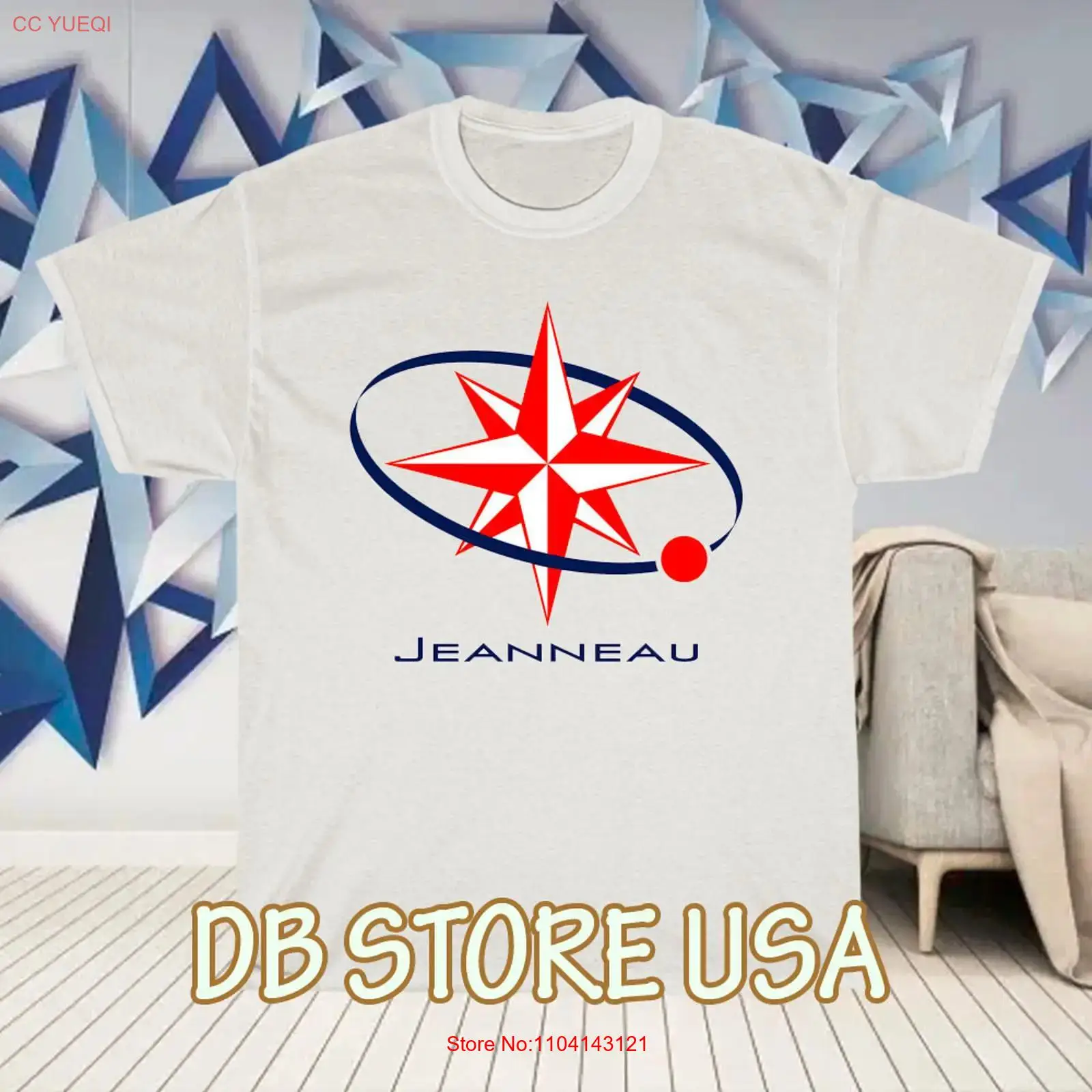 Nueva camiseta con logotipo de - Vintage Yacht Fashion reseña y precio