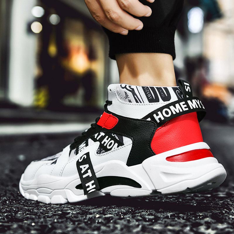 Zapatillas de deporte gruesas  - Vintage Fashion Online Store reseña y precio