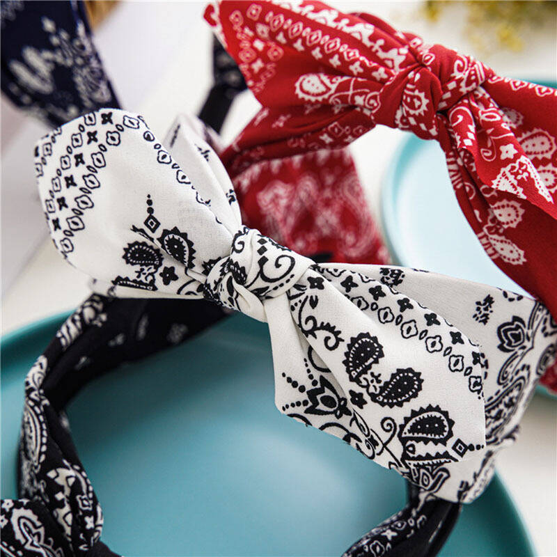 Diademas con estampado de lazo - Vintage Fashion Shop reseña y precio