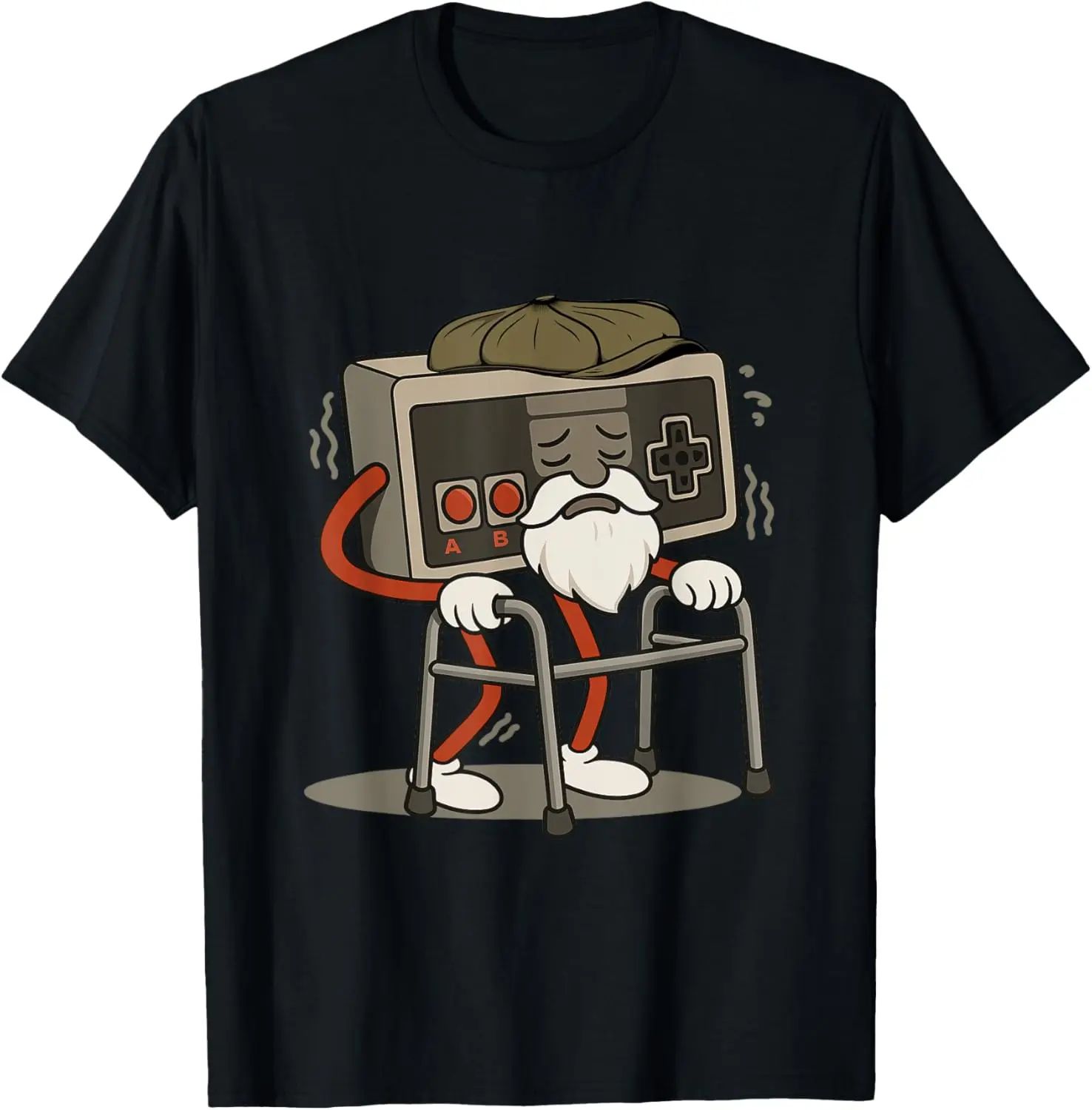 Camiseta Retro Vintage de Vide - Vintage Fashion Videos reseña y precio