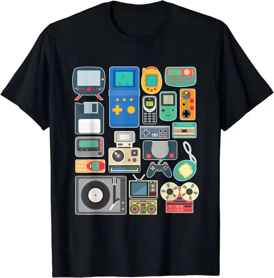 Camiseta Retro Vintage de Vide - Vintage Fashion Videos reseña y precio