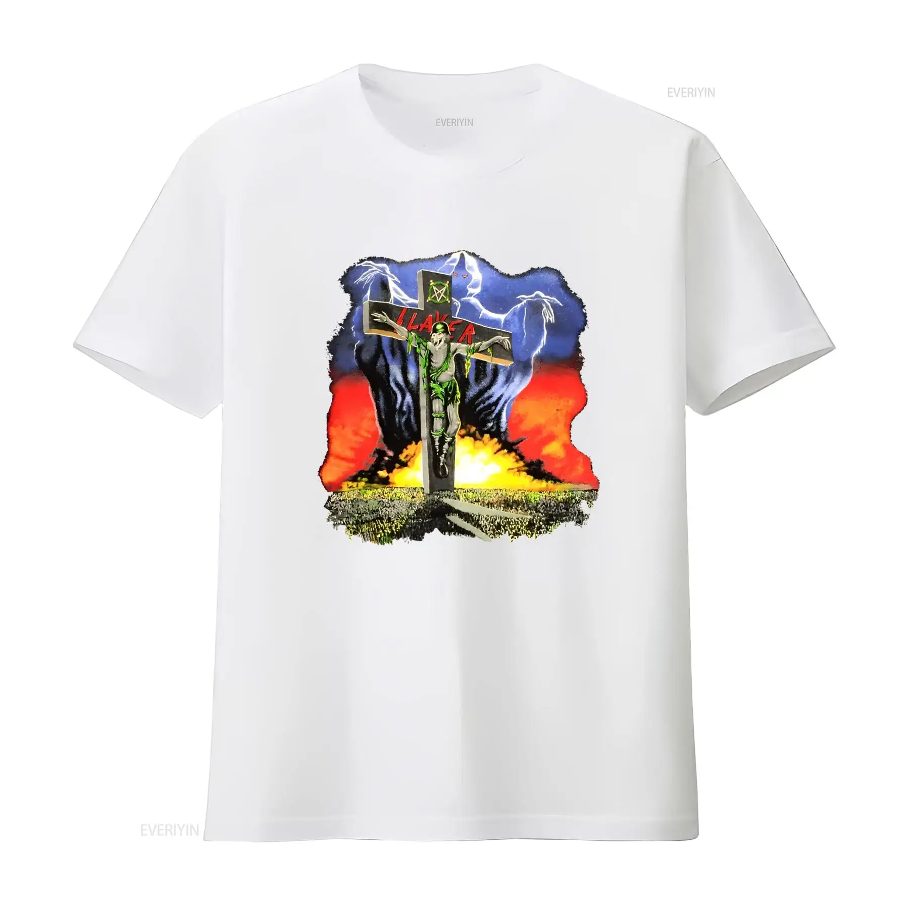 Camiseta SLAYER 1990 Vintage c - Vintage Fashion Campaigns reseña y precio