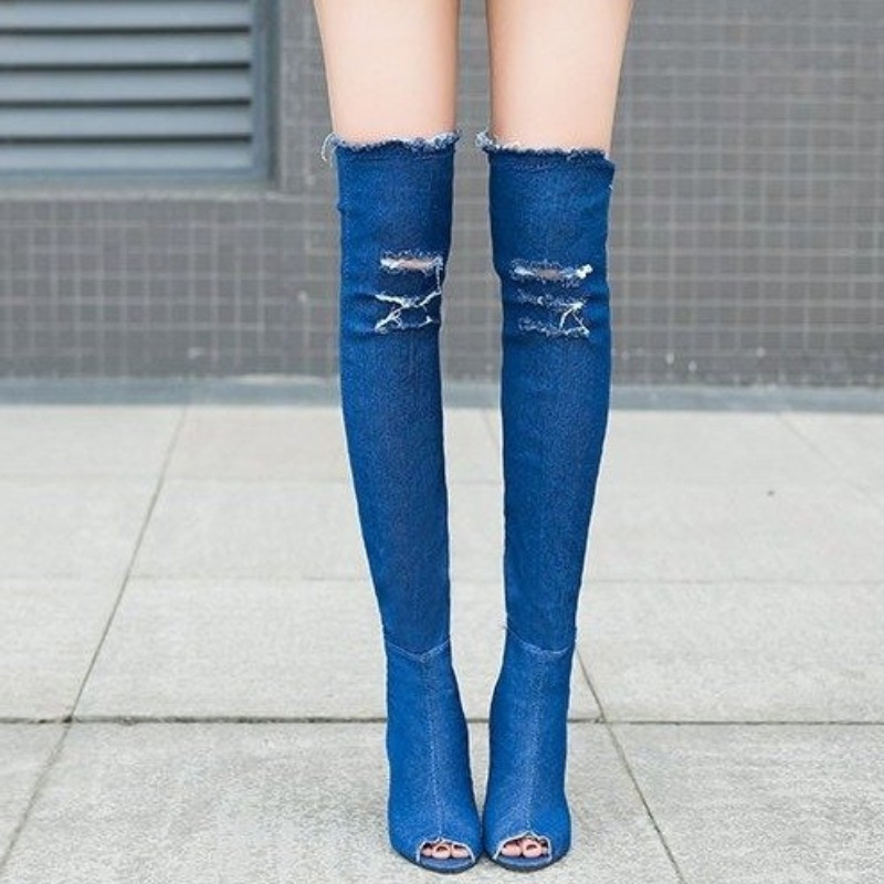 Botas de tacón alto fino vinta - Vintage Fashion Boots reseña y precio