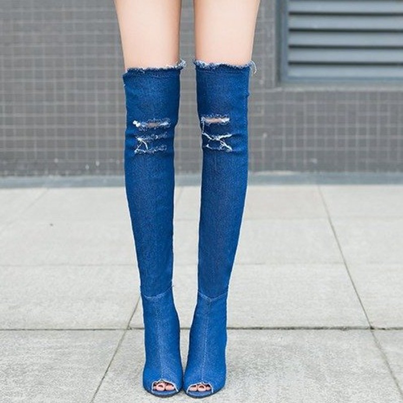 Botas de tacón alto fino vinta - Vintage Fashion Boots reseña y precio