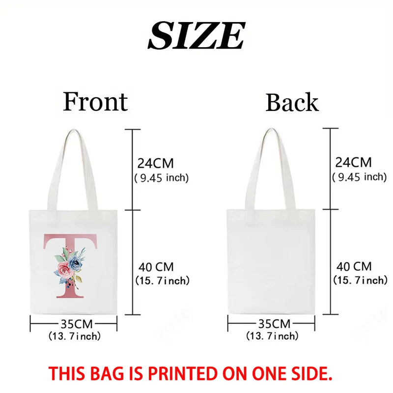 Bolsa de Mano de Lona con Esta - Vintage Fashion Shop reseña y precio