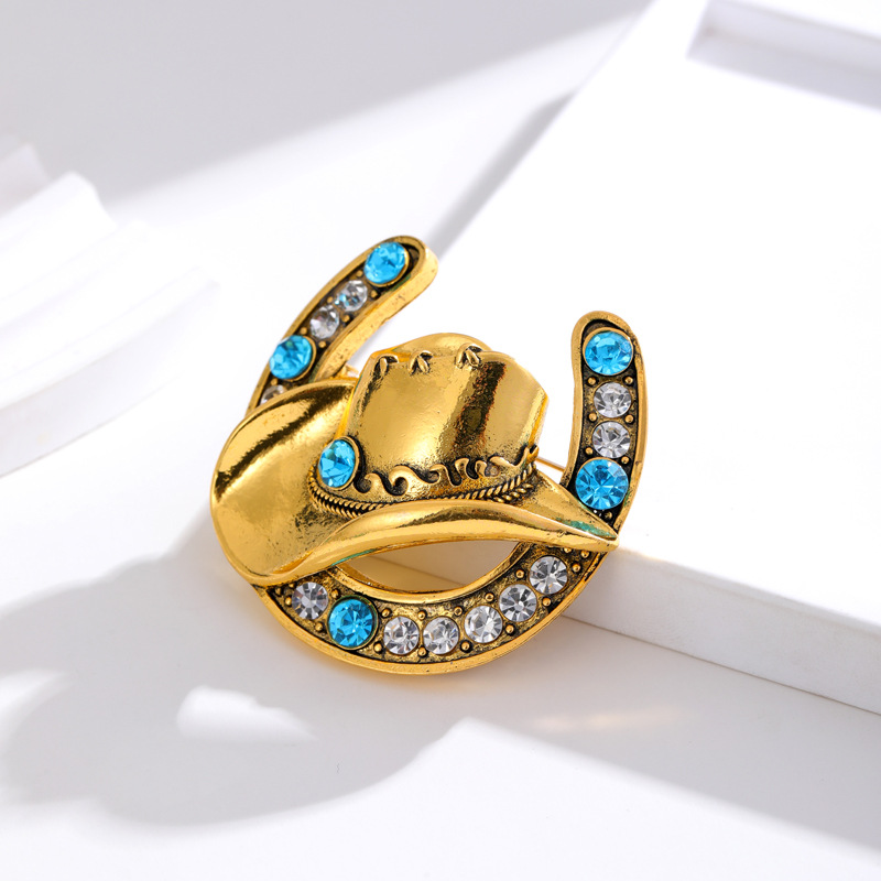 Nuevo broche con diseño de som - Vintage Fashion Blog reseña y precio