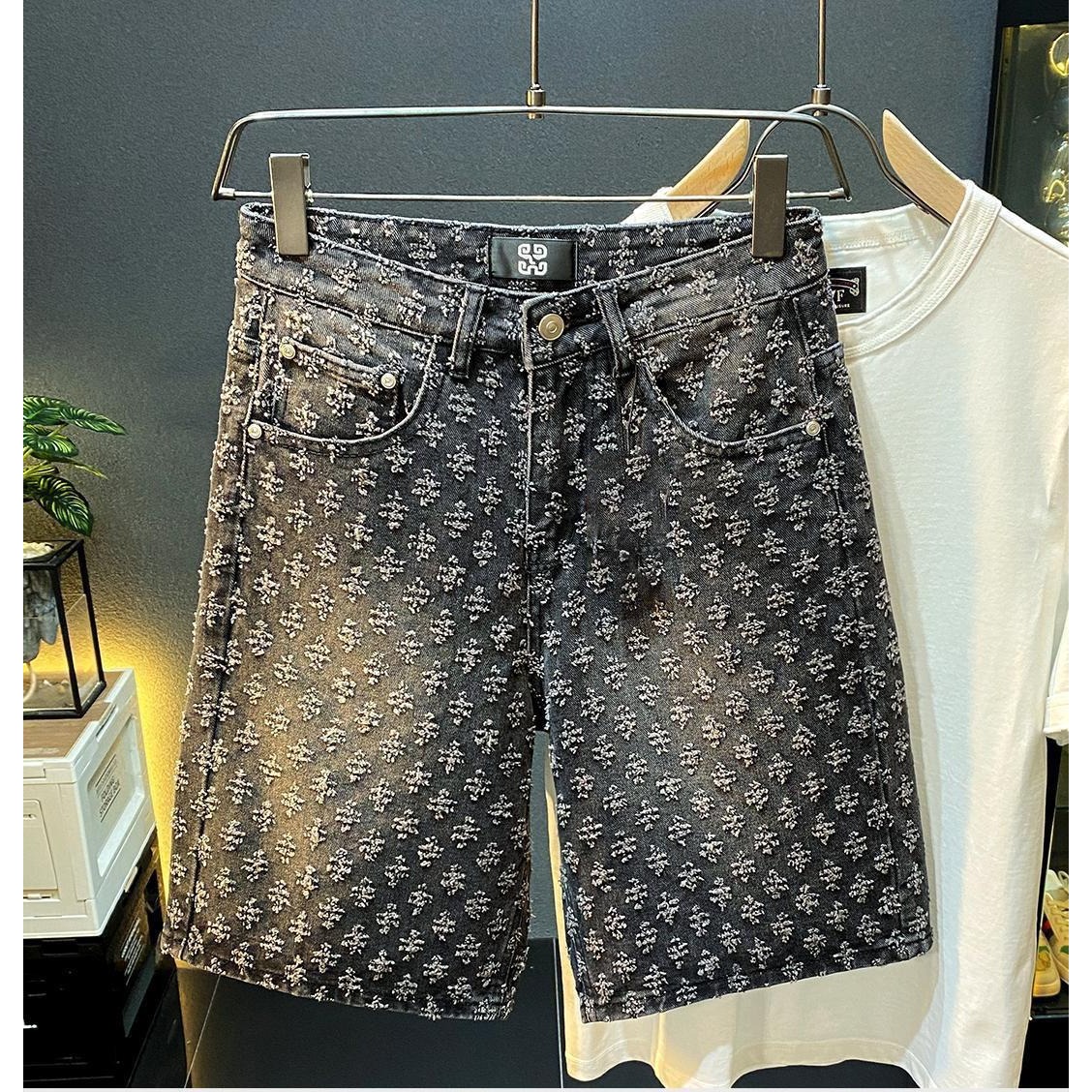 Pantalones Cortos de Mezclilla - Vintage Fashion Shop reseña y precio
