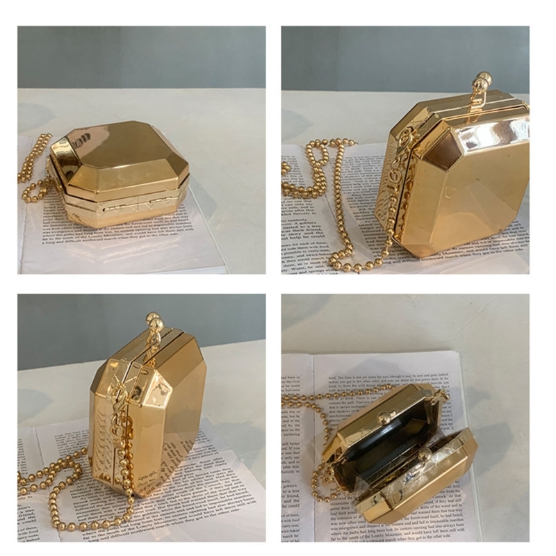Mini bolso de mano de lujo par - Vintage Fashion Shop reseña y precio