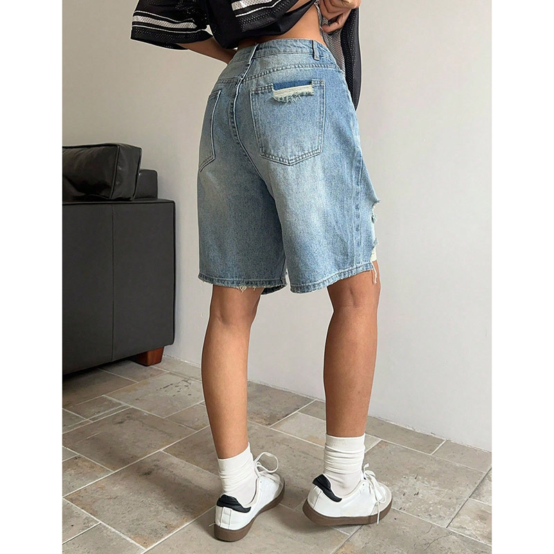 Shorts de mezclilla rasgados d - Vintage Fashion Trends 2026 reseña y precio