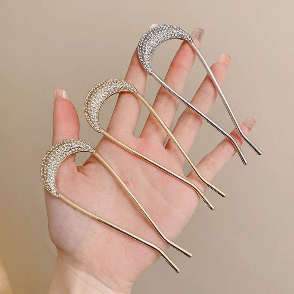 Horquillas de cristal en forma - Vintage Fashion Shop reseña y precio