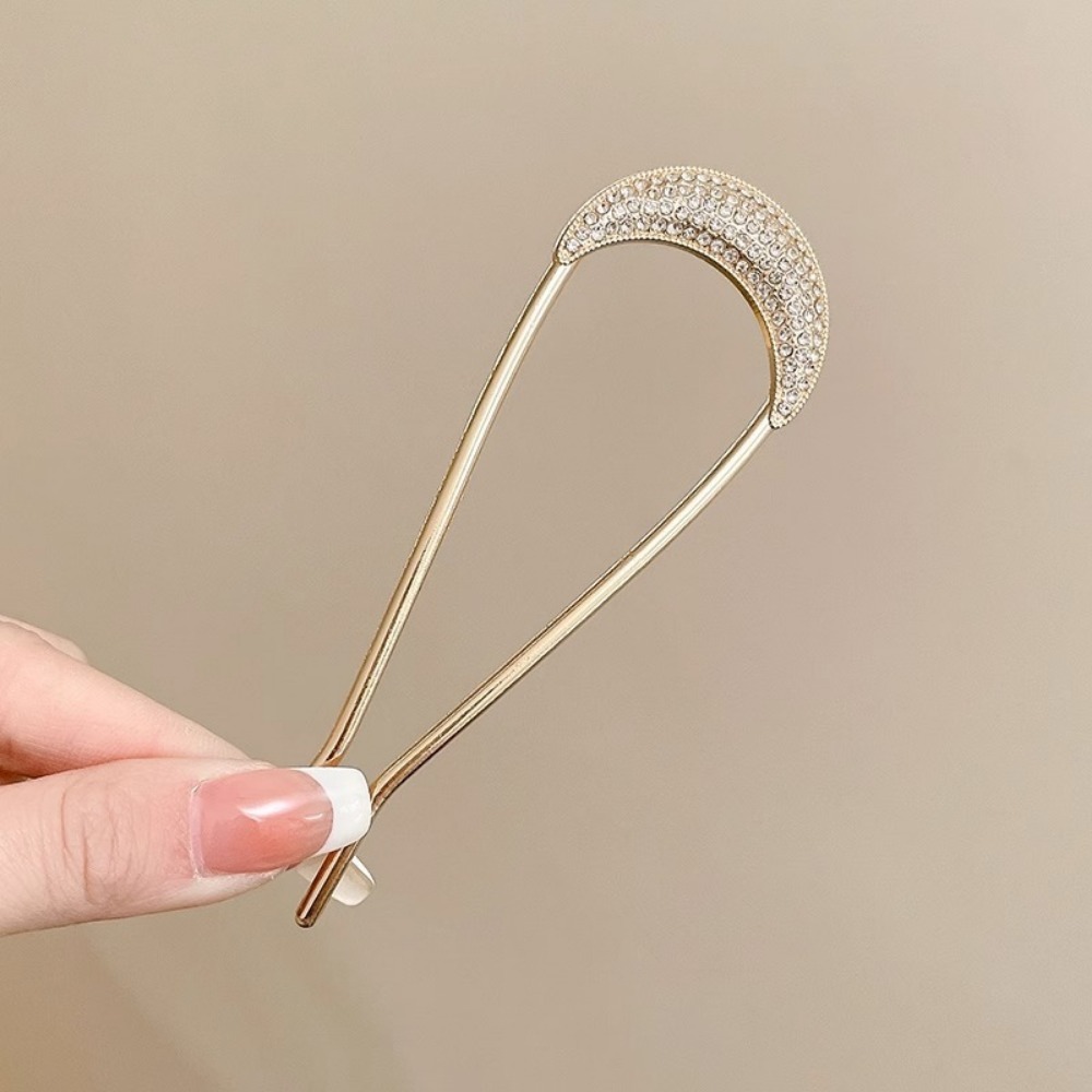 Horquillas de cristal en forma - Vintage Fashion Shop reseña y precio