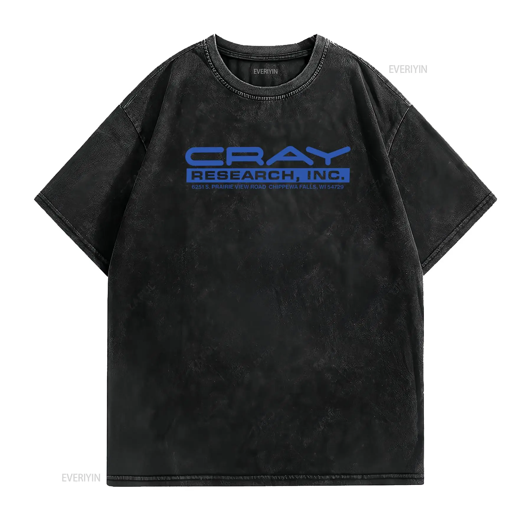Camiseta CRAY Research, estilo - Vintage Fashion Research reseña y precio