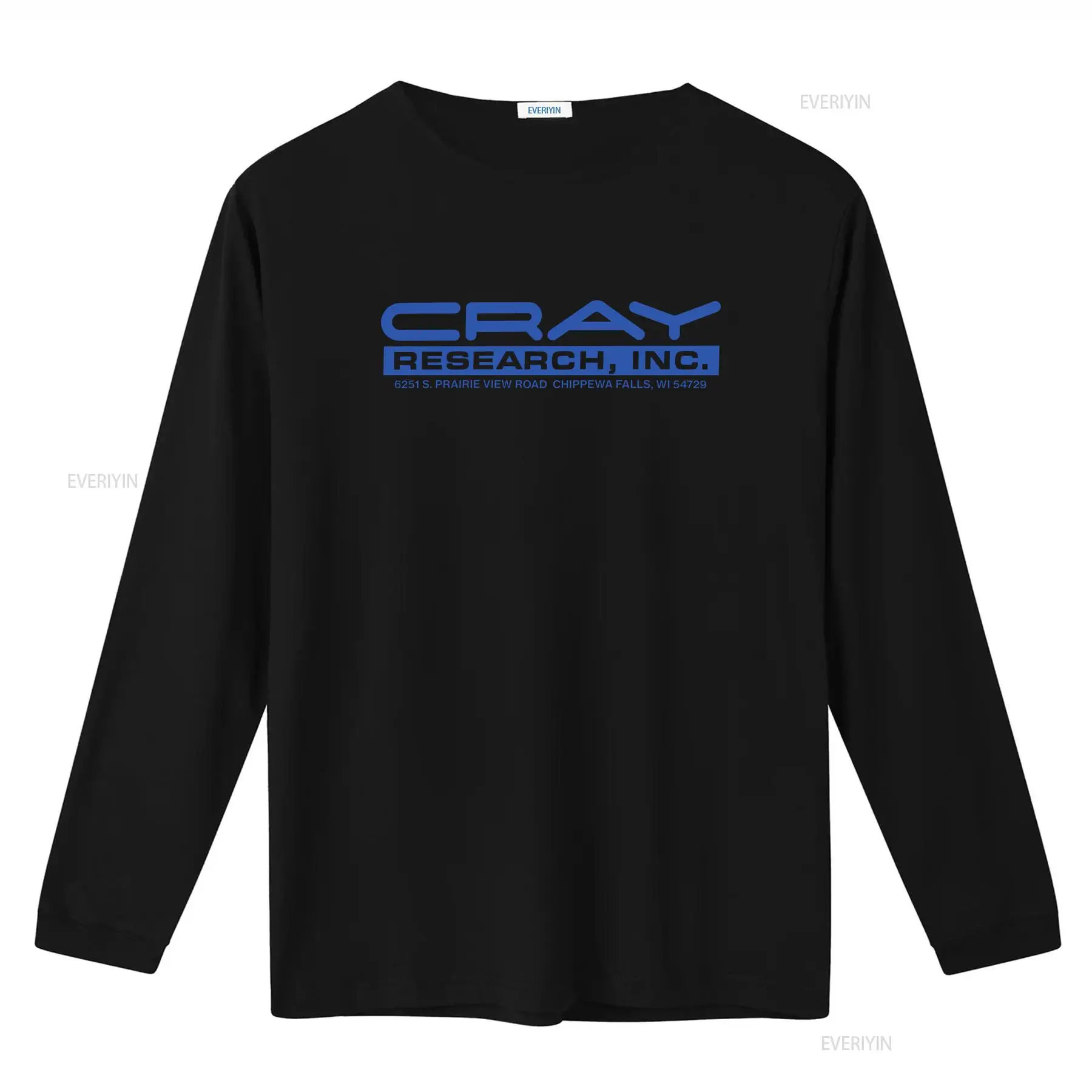 Camiseta CRAY Research, estilo - Vintage Fashion Research reseña y precio