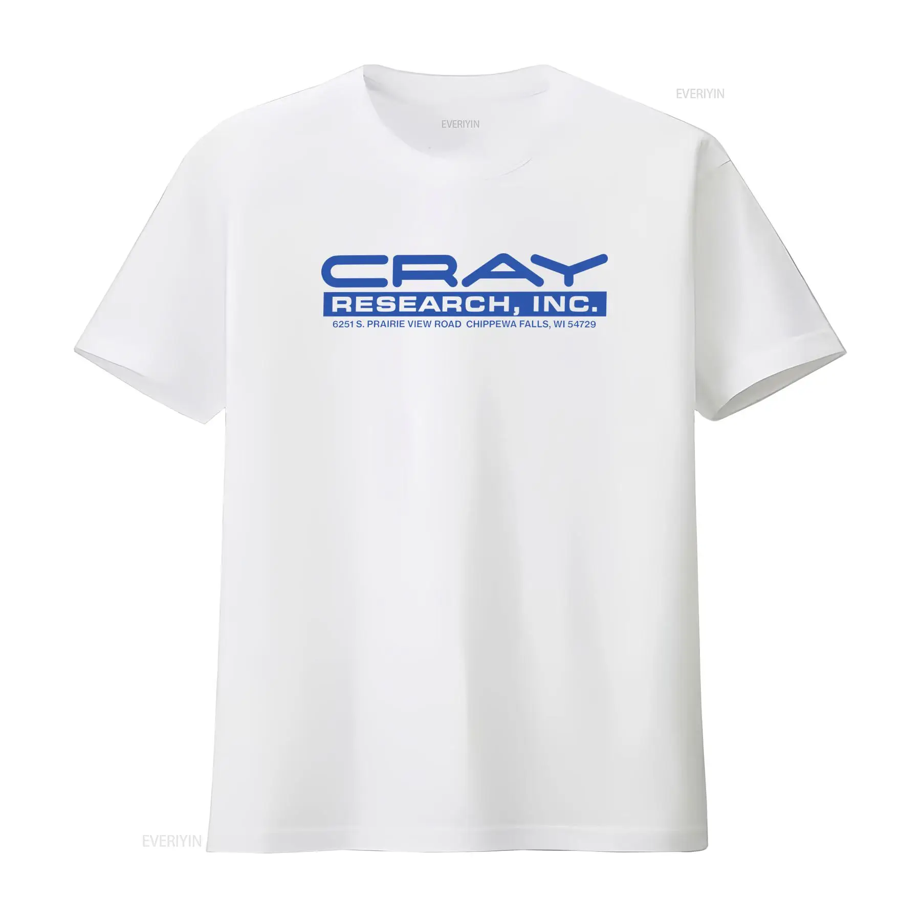 Camiseta CRAY Research, estilo - Vintage Fashion Research reseña y precio