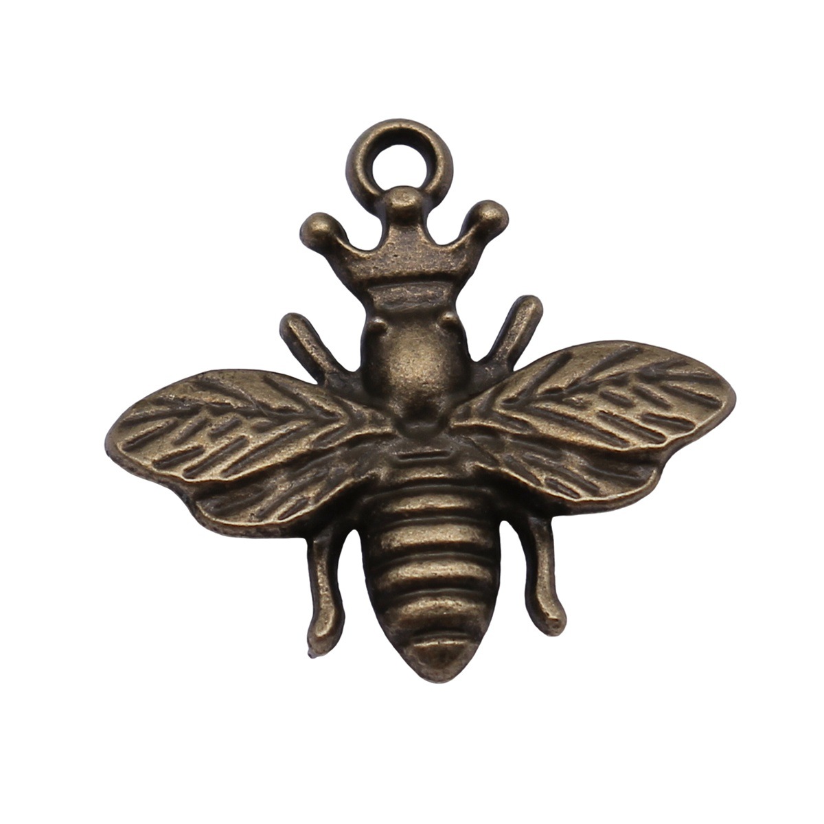 Colgante de abeja reinante par - Vintage Fashion Blog reseña y precio