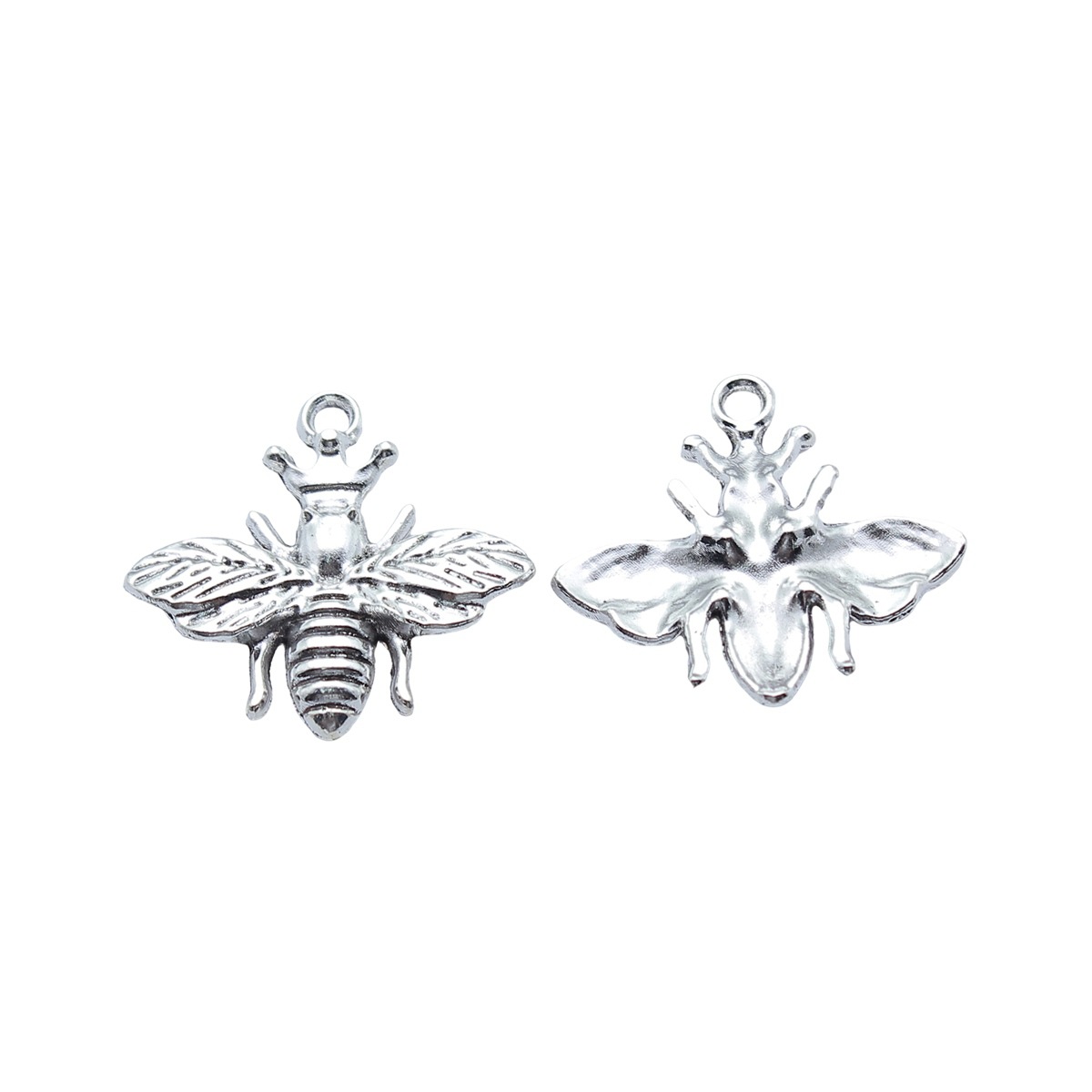 Colgante de abeja reinante par - Vintage Fashion Blog reseña y precio