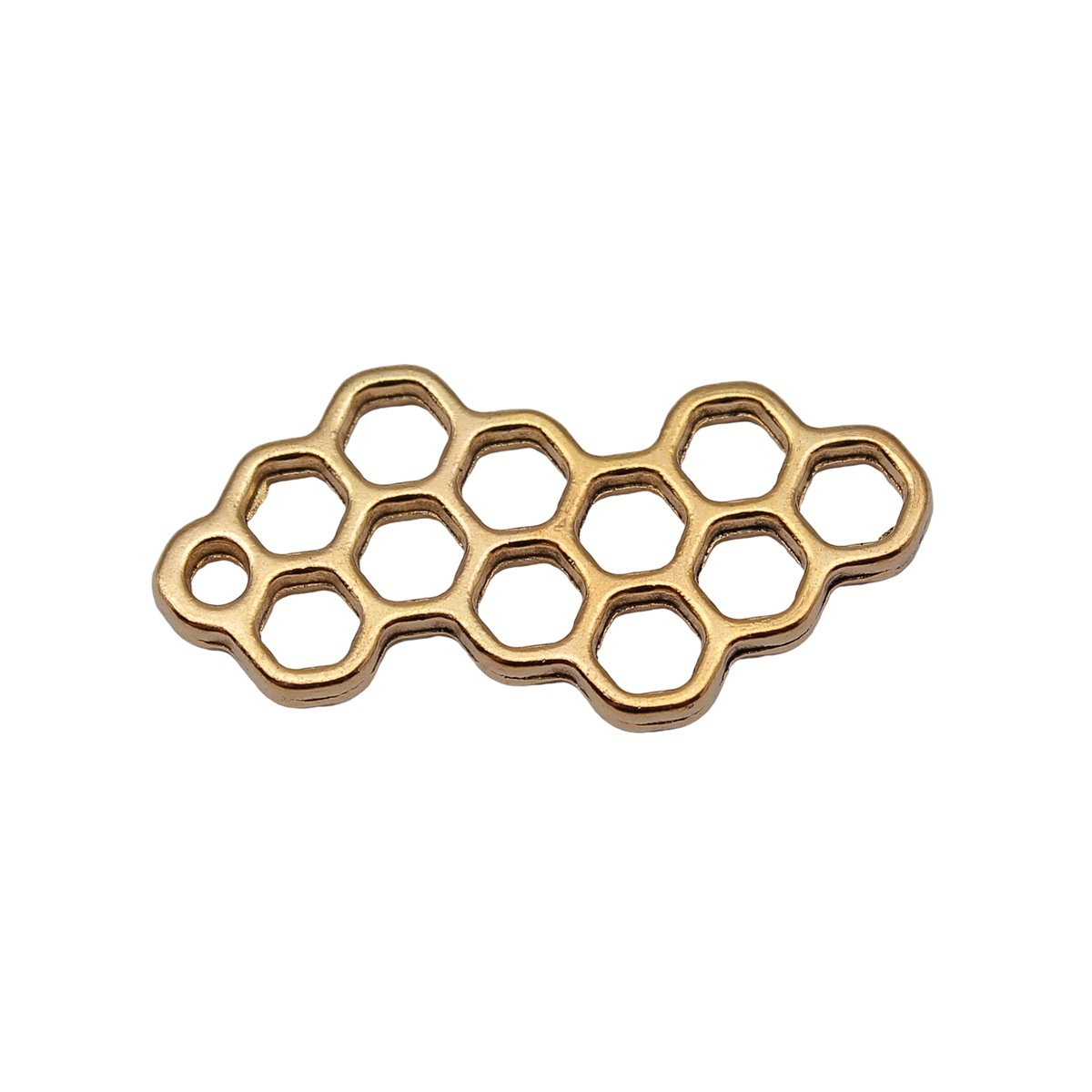 Colgante de abeja reinante par - Vintage Fashion Blog reseña y precio