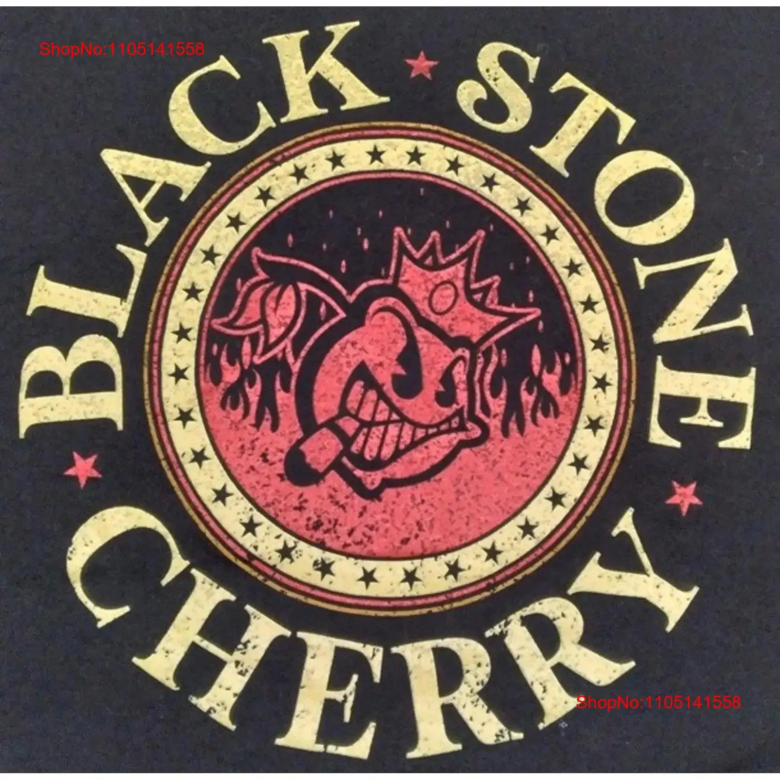 BLACK STONE CHERRY Band Cigar  - Vintage Fashion Logo reseña y precio