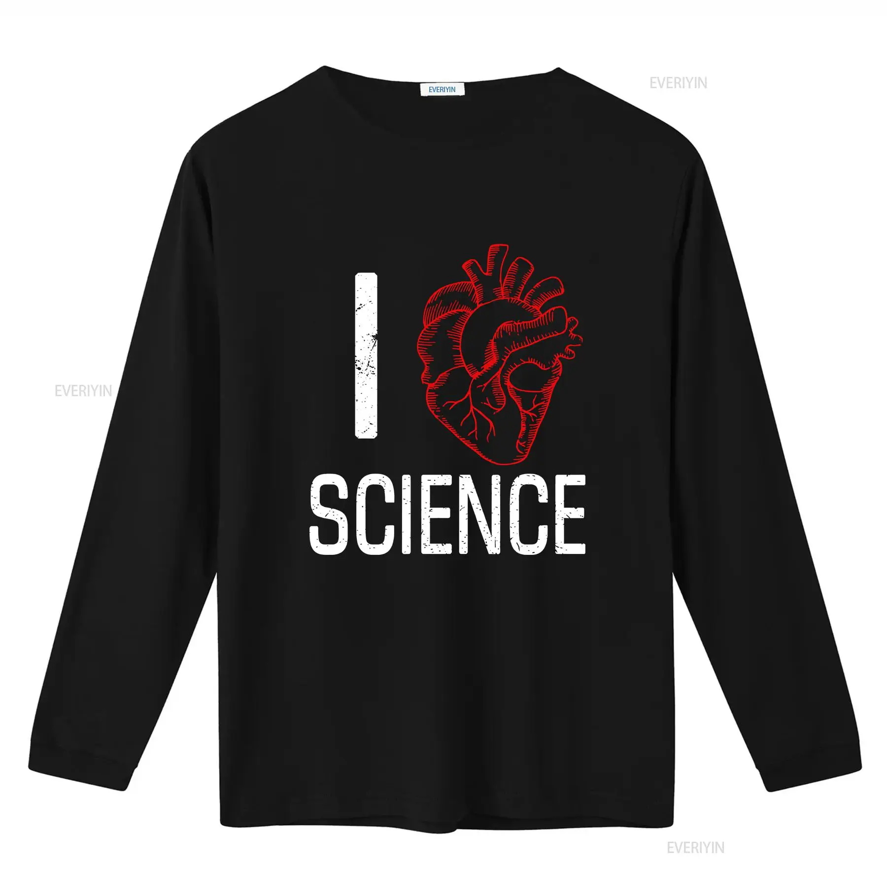 Camiseta I Heart Science, dise - Vintage Fashion Research reseña y precio