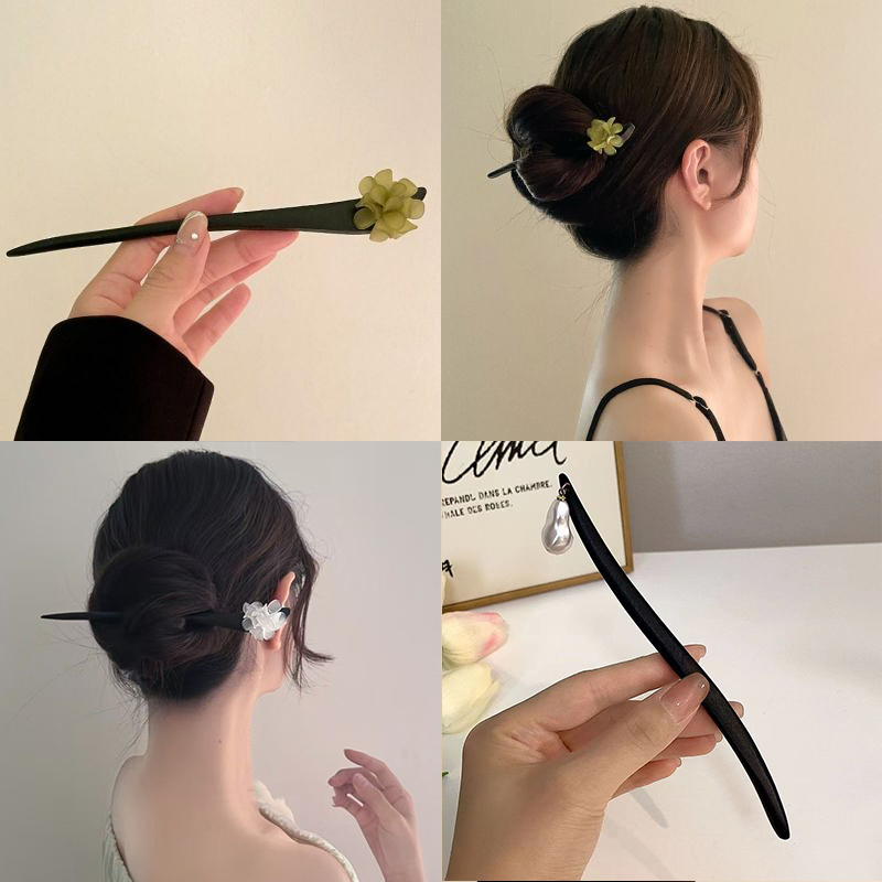 Palillos para el cabello de fl - Vintage Fashion Shop reseña y precio